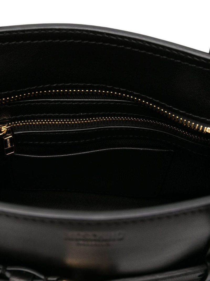 Tie Me buckle-fastening tote bag 5