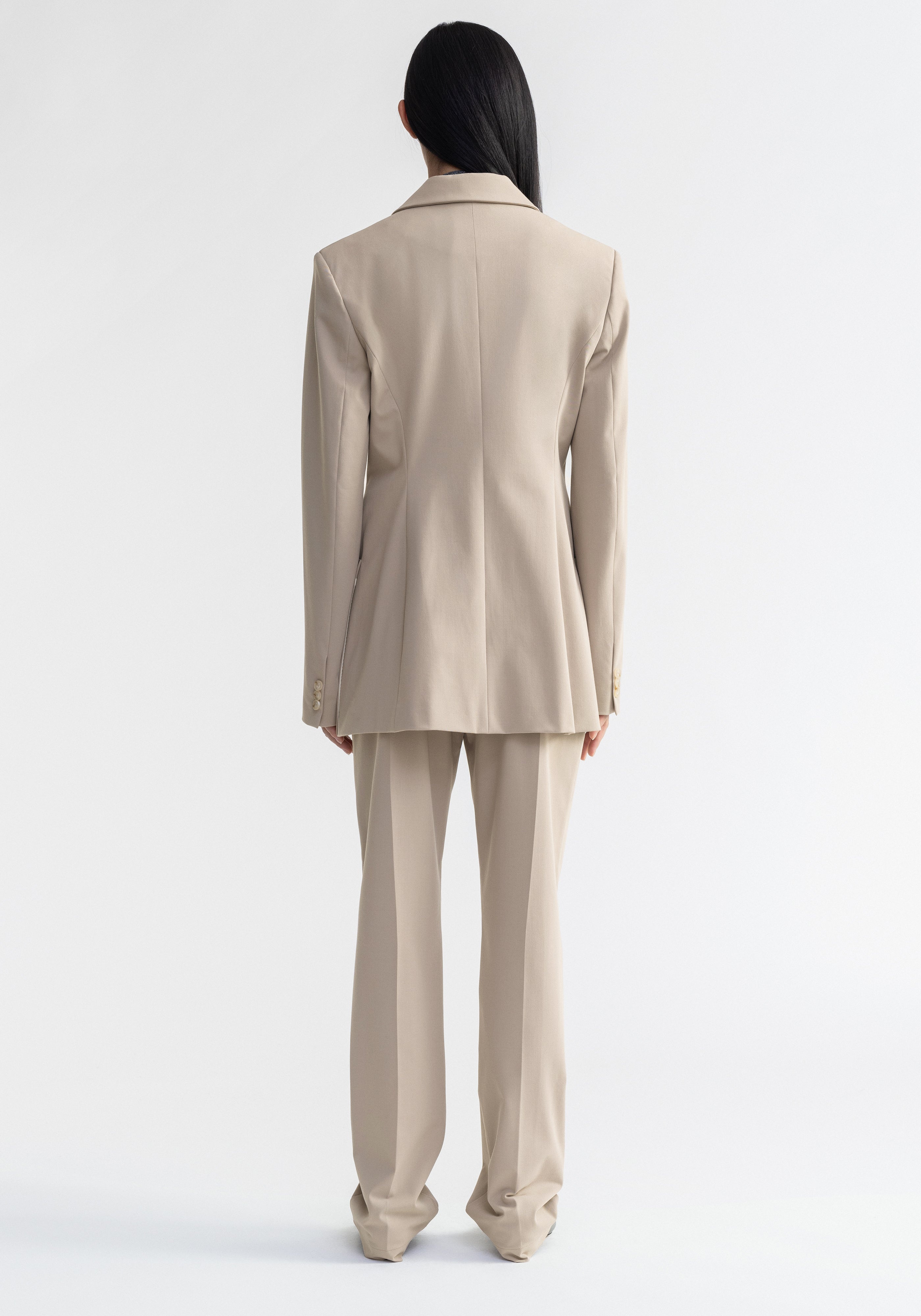 MILA
Waisted blazer with oversized pockets - 4