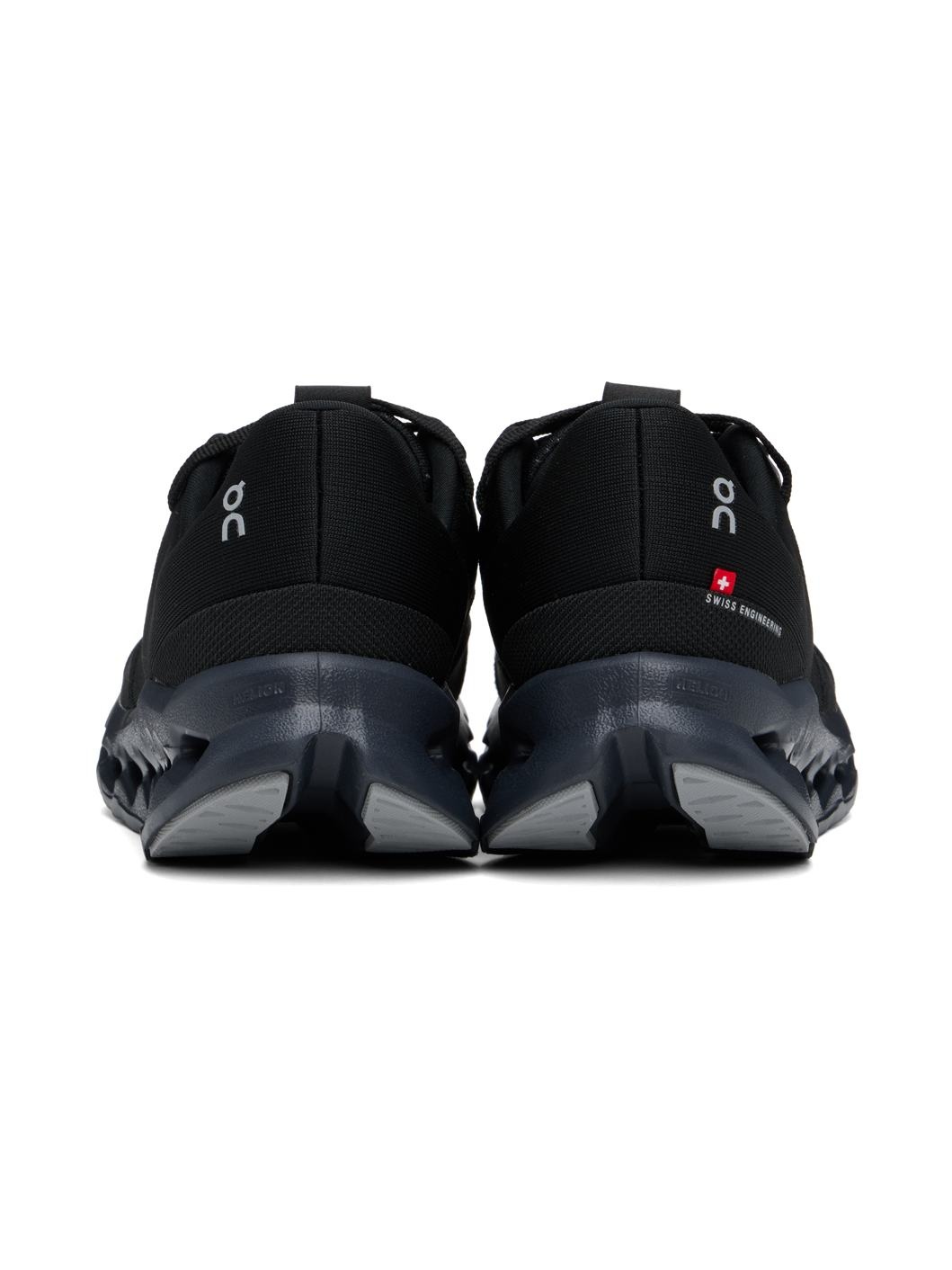 Black Cloudsurfer Sneakers - 2