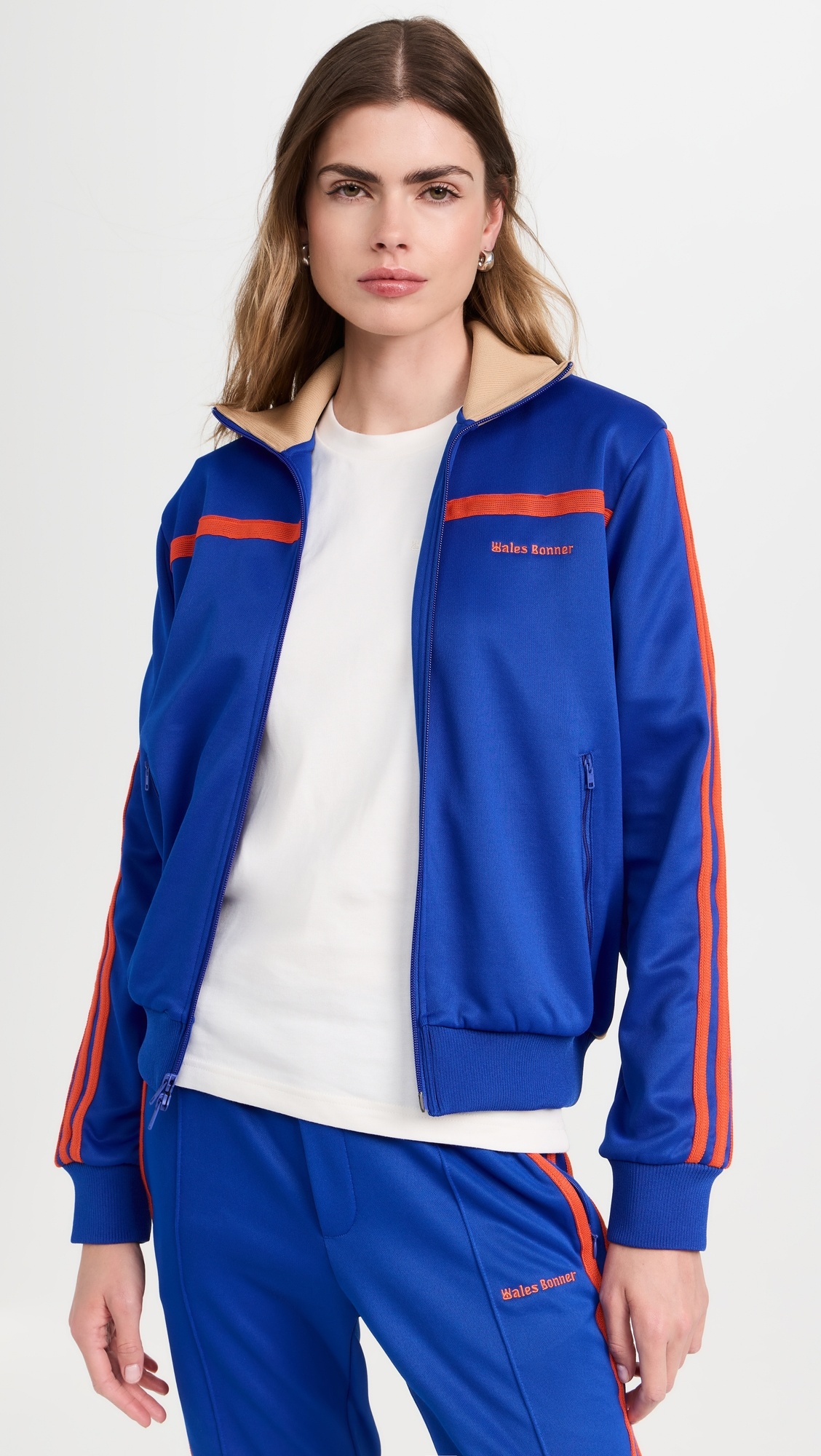 Adidas x Wales Bonner Unisex Zip Jacket - 2