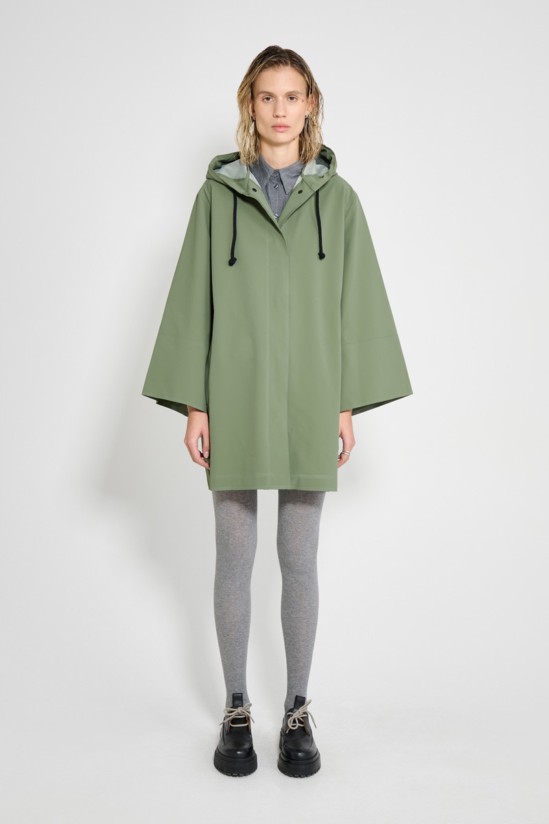 Lubban Rain Jacket Dry Green 1