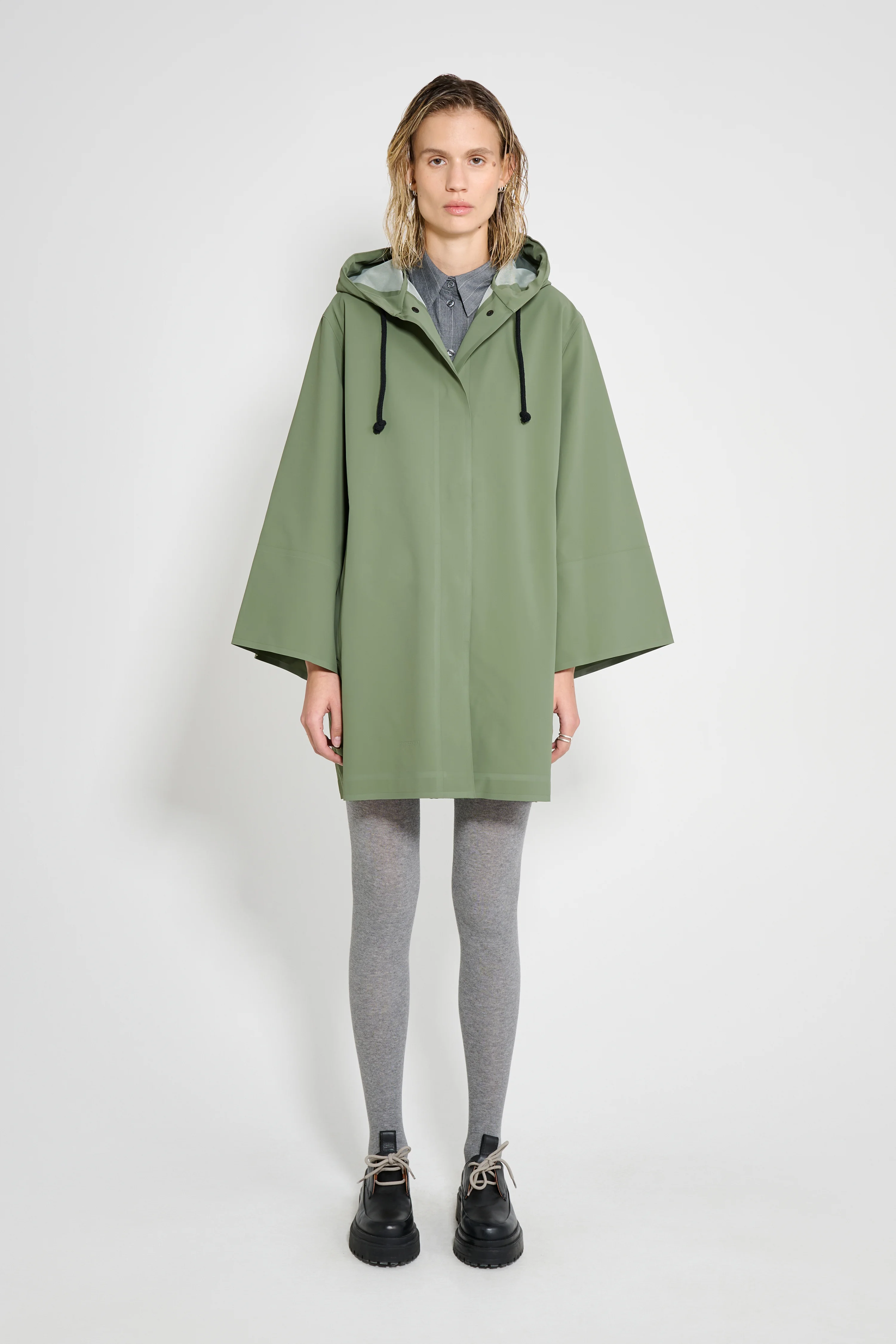 Lubban Rain Jacket Dry Green - 1
