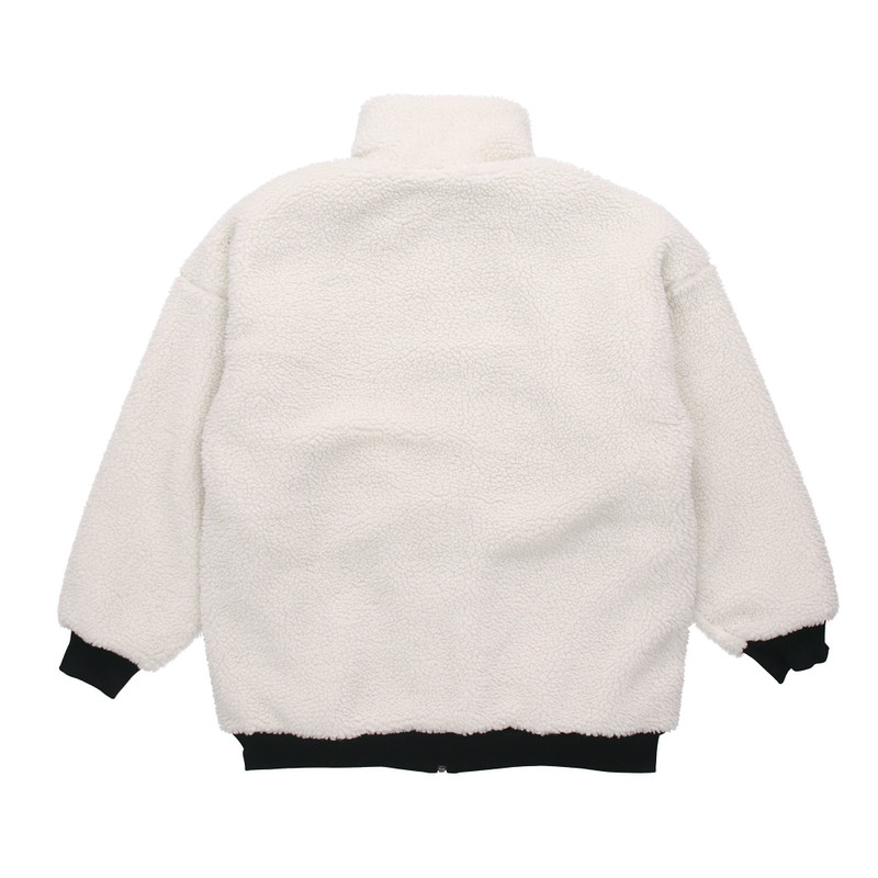 adidas adidas Aop Rev Jkt Reversable Fleece Jacket Men Grey GT6477 outlook