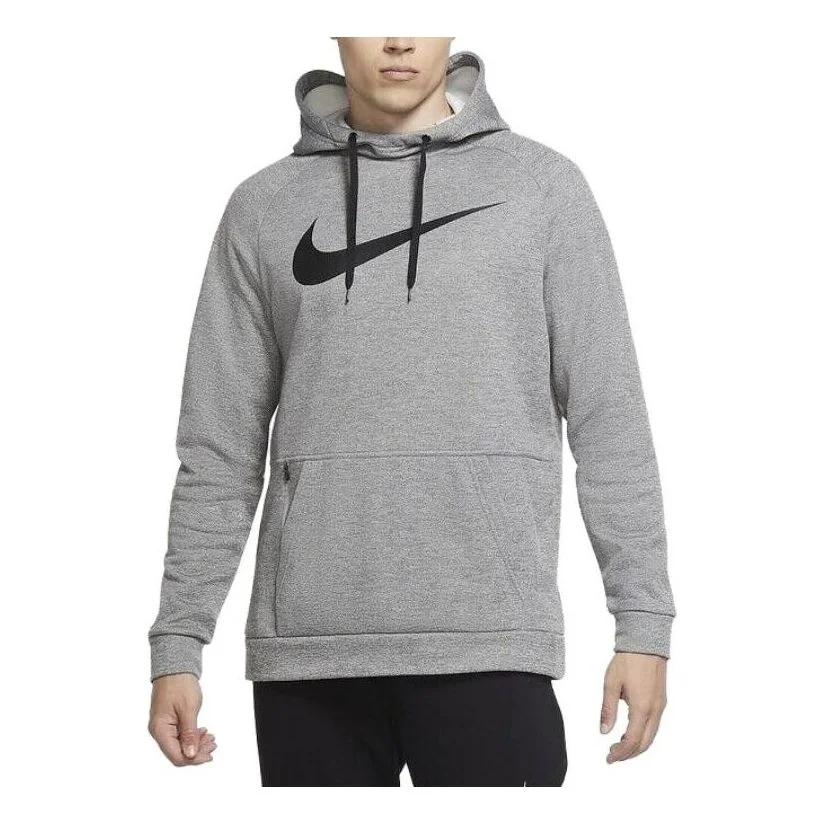 Nike Therma Pullover Swoosh Training Hoodie 'Dark Grey Heather' CU6238-063 - 1