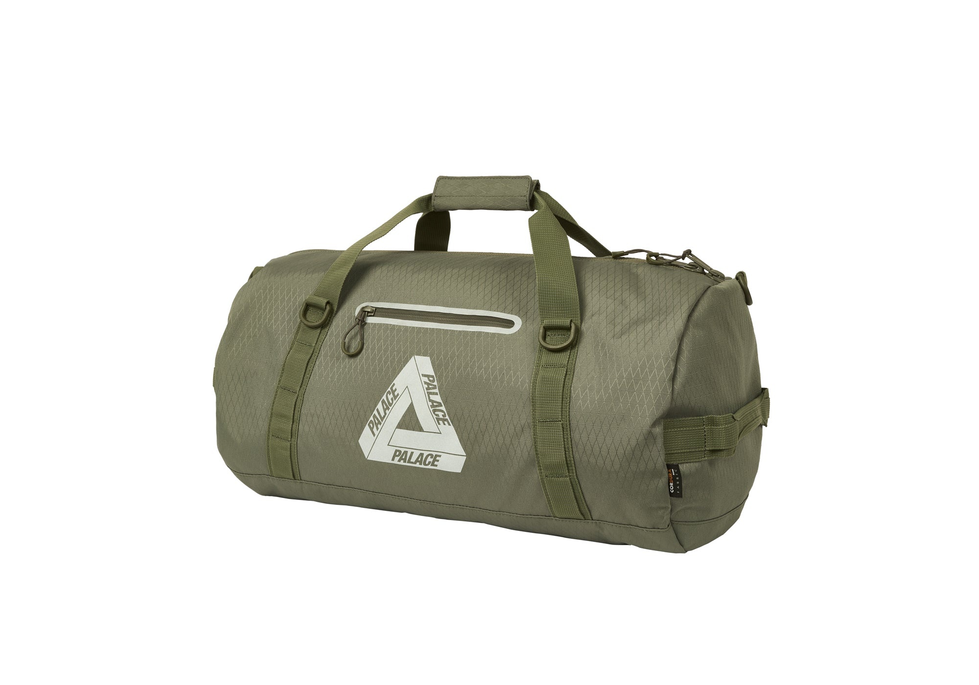 CORDURA DOUBLE DIAMOND HOLDALL OLIVE - 3