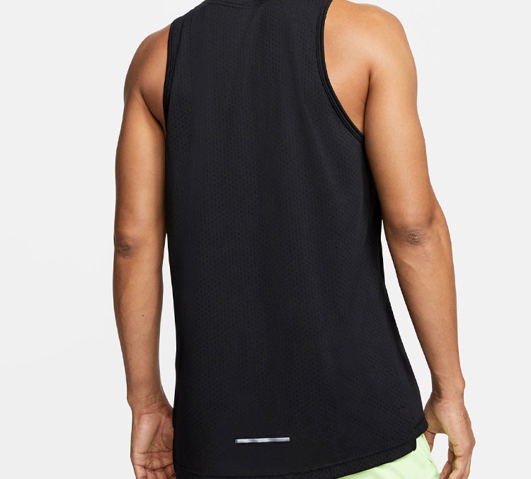 Nike Miler Future Fast Athleisure Casual Sports Running Vest Black CJ5417-010 - 3