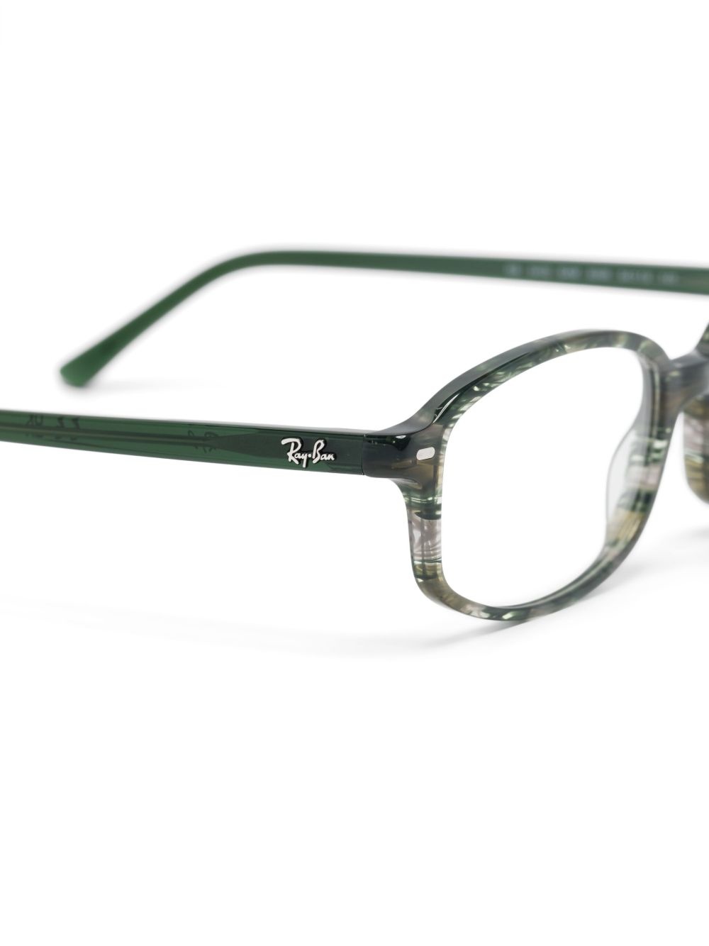 square-frame glasses - 3