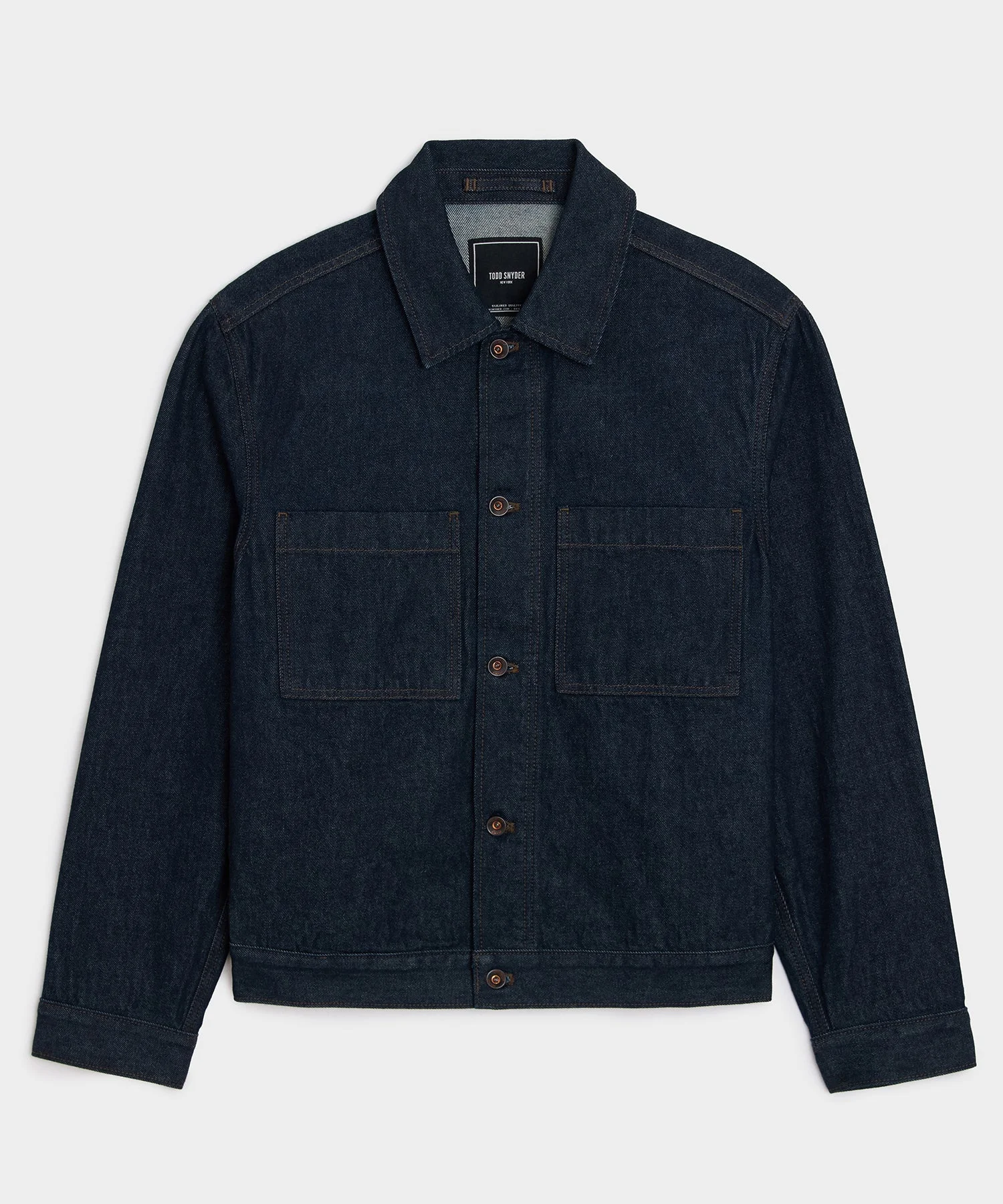 Boxy Denim Jacket - 1