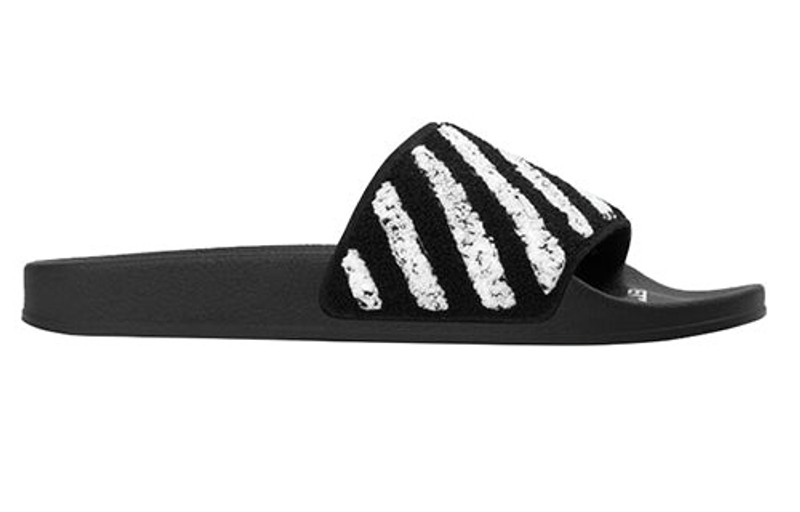 Off-White Off-White Slippers Black/White 184290171001BLACK outlook