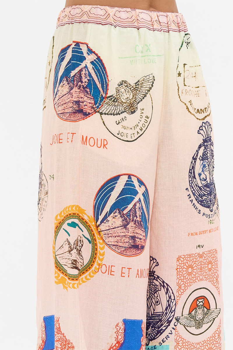 RELAXED PANEL PANT 6