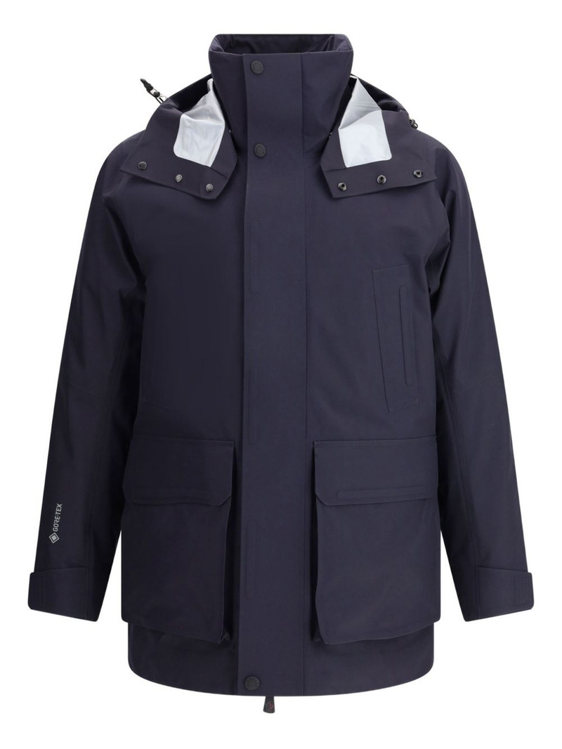 Konza hooded pocket jacket 1