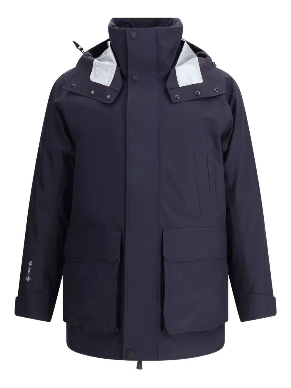 Konza hooded pocket jacket - 1