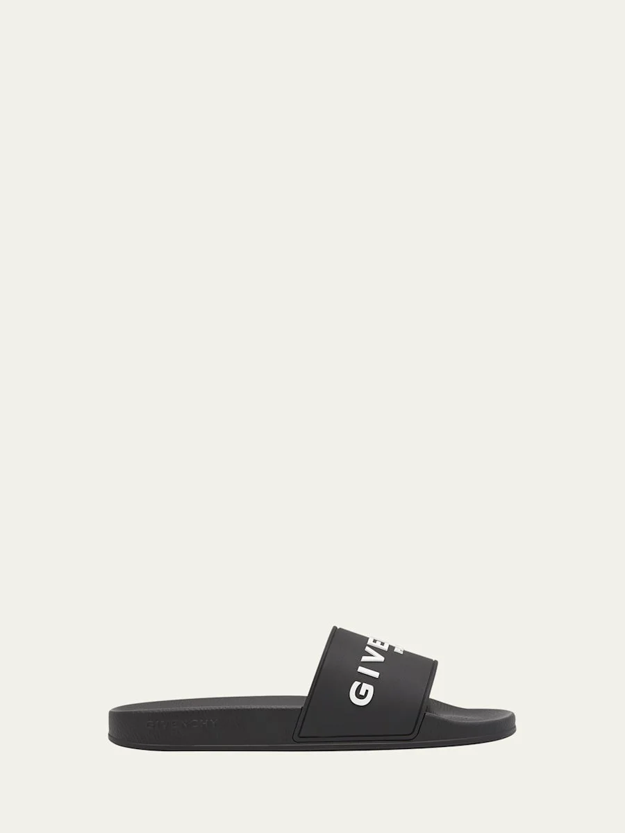 Men's Logo Slide Sandals - 1