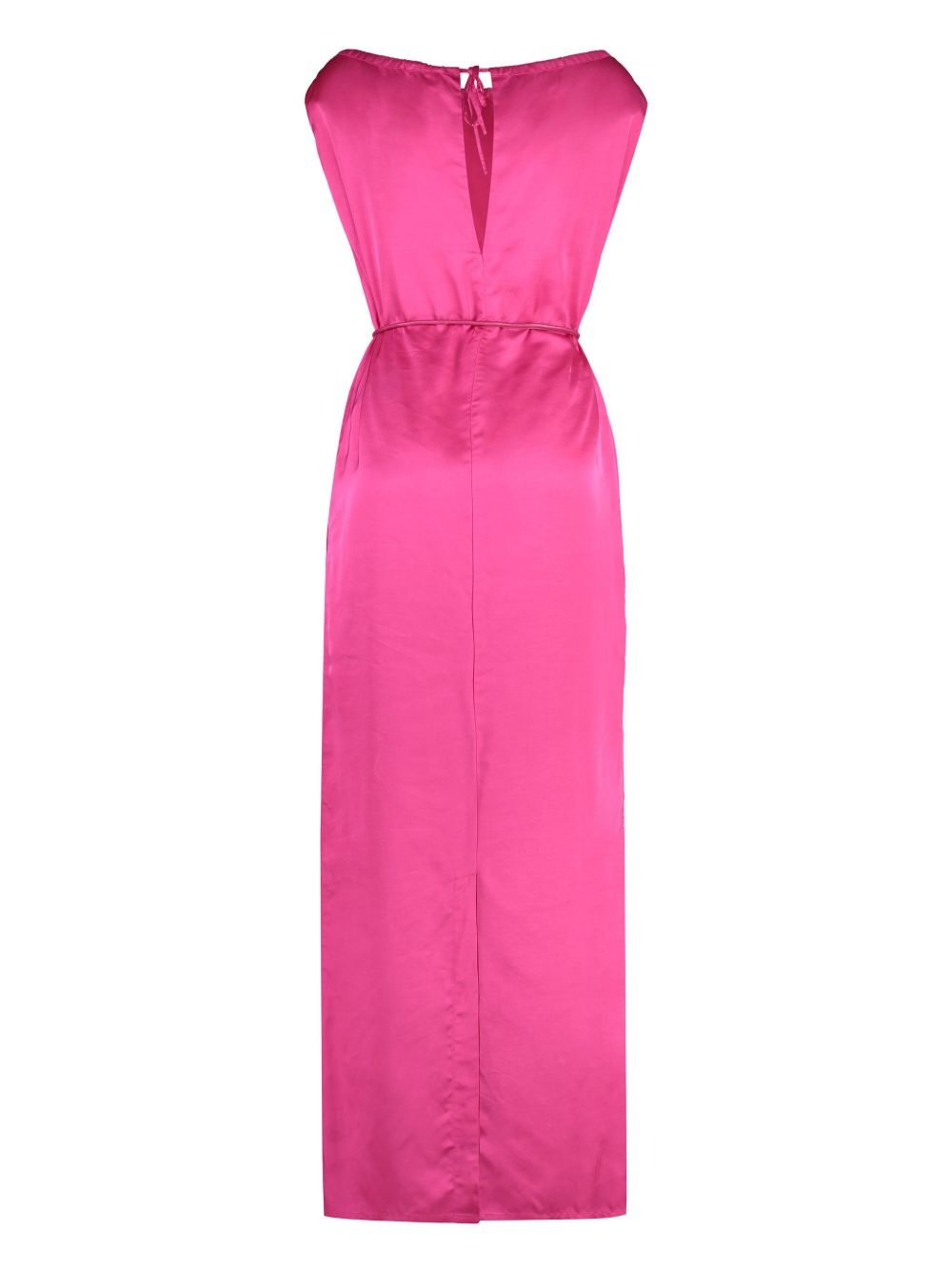 satin maxi dress - 2