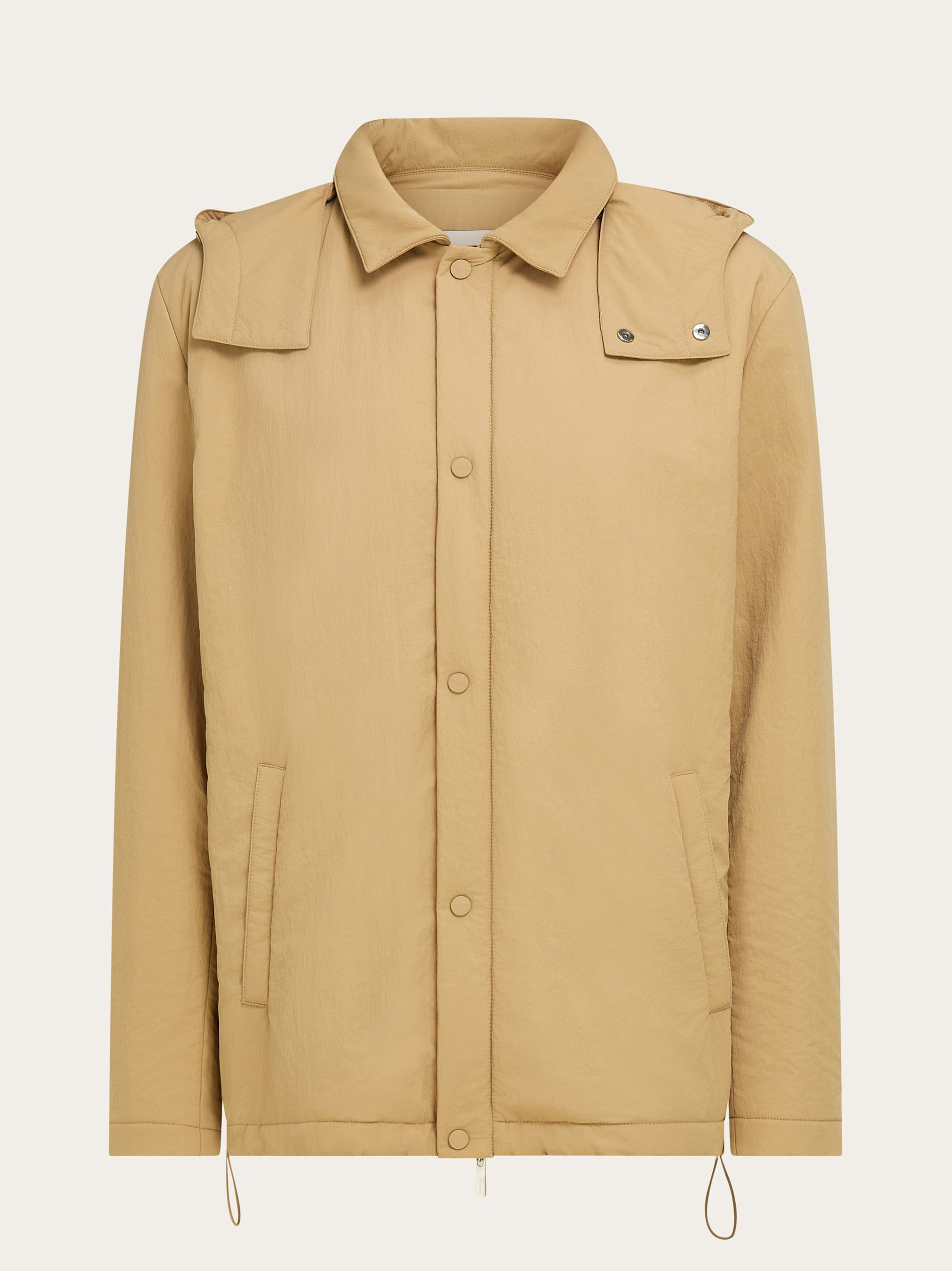 Structured nylon jacket - 8