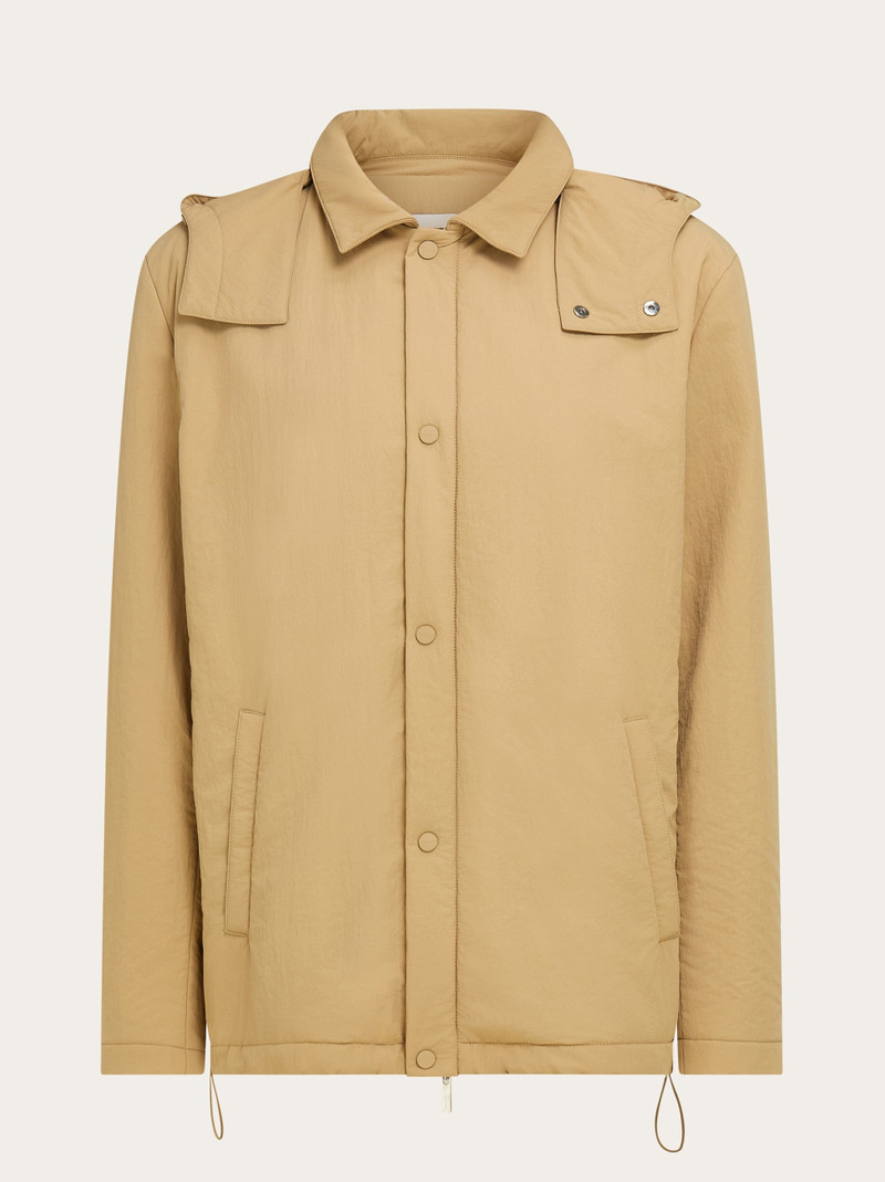 Structured nylon jacket 8