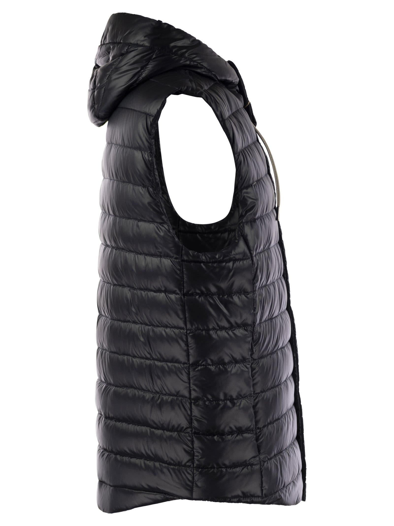 Herno Men Sleeveless Down Jacket - 3