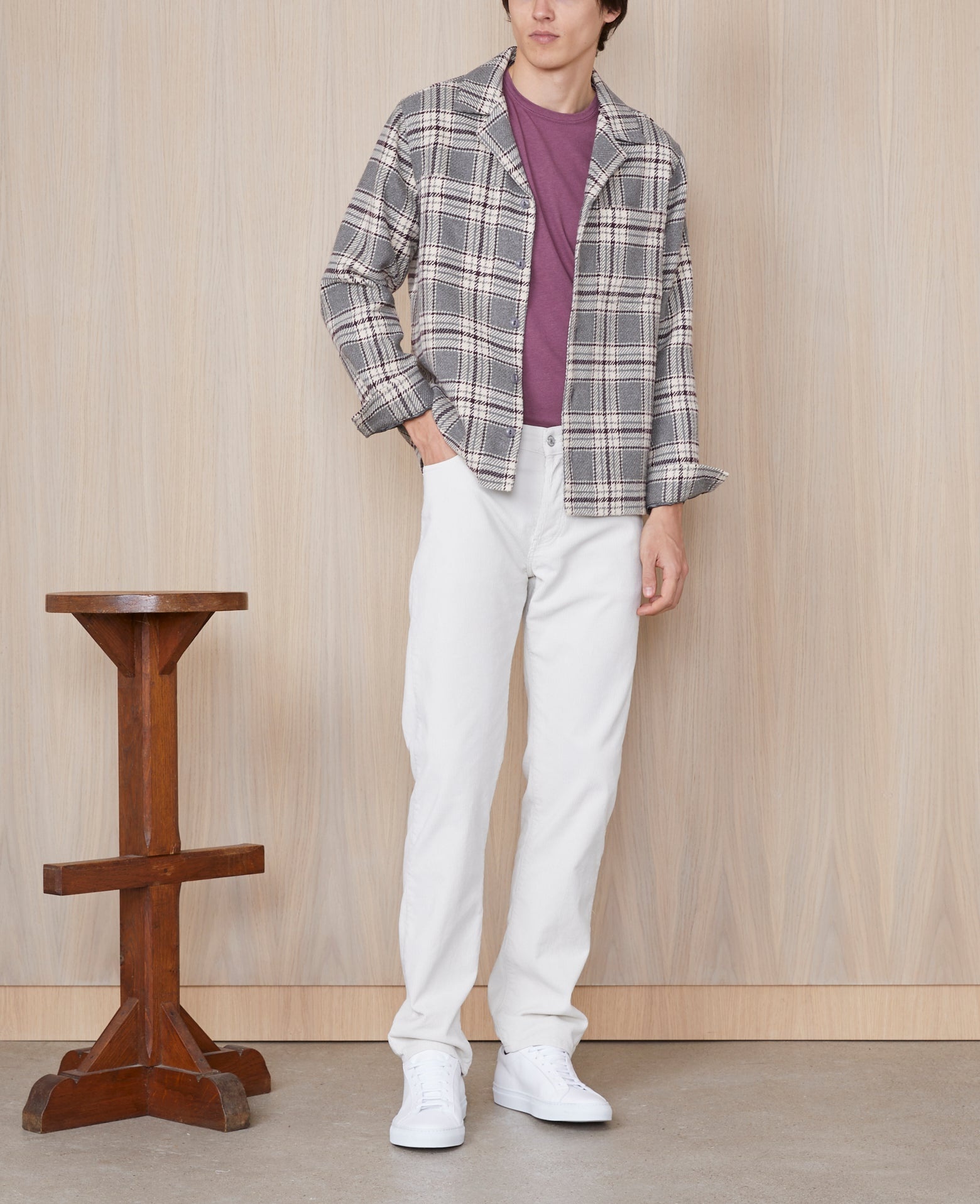 JUSTIN OVERSHIRT - 1