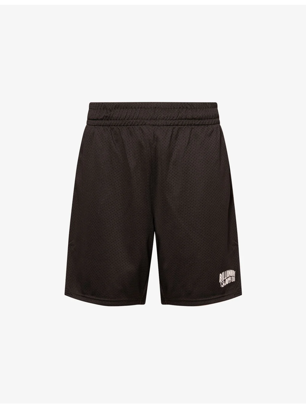 Logo-Print Perforated Woven Sweat Shorts - 1