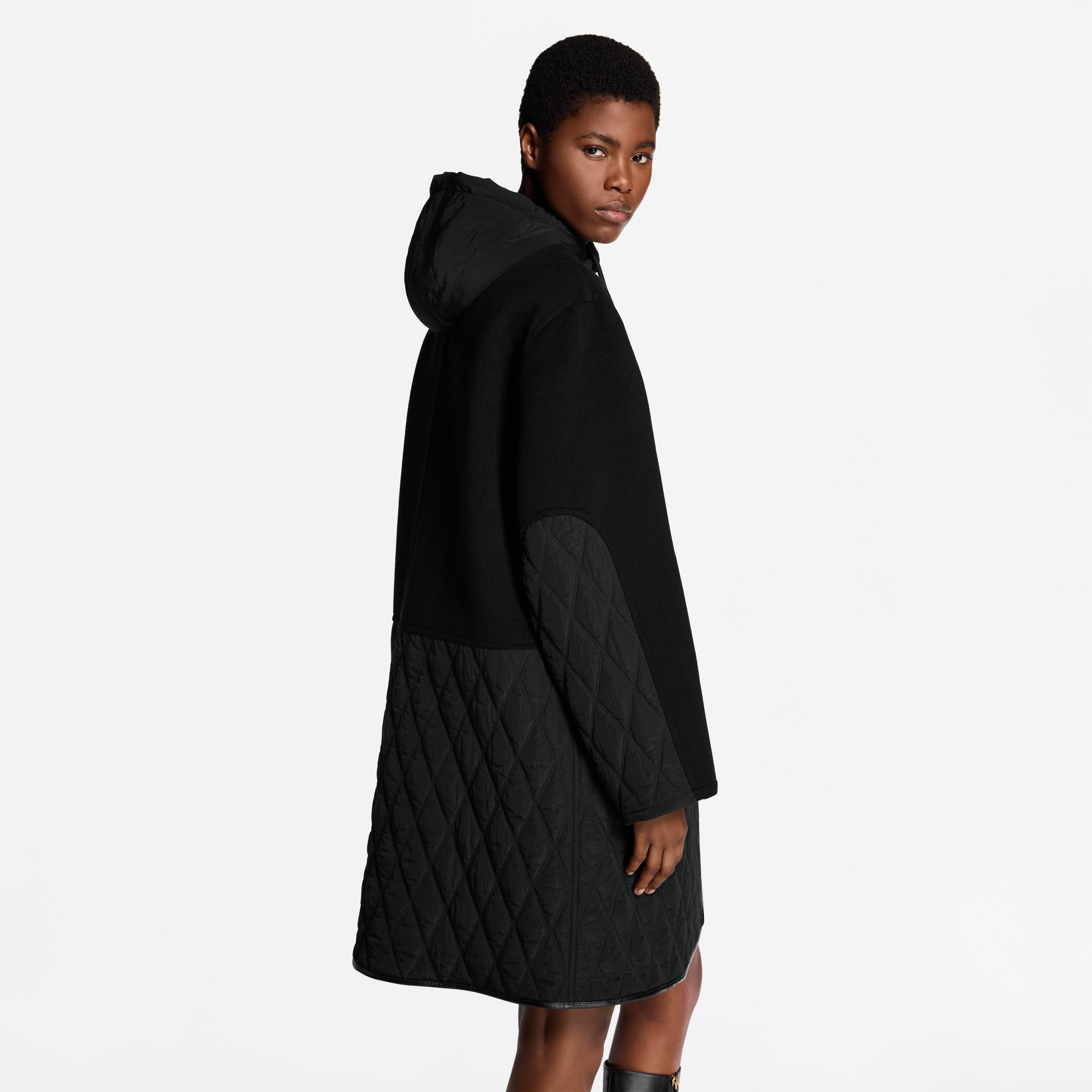 Quilt Accent Coat - 8