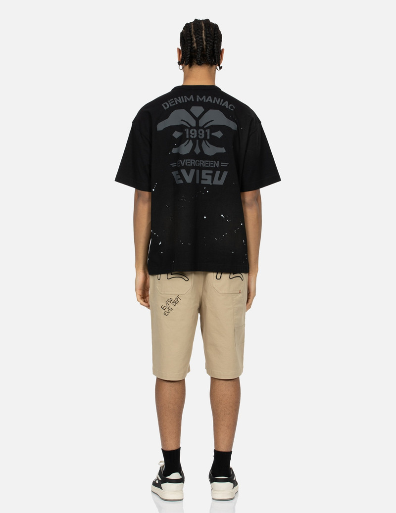 LOGO EMBROIDERY AND MULTI-PRINT LOOSE FIT T-SHIRT 5