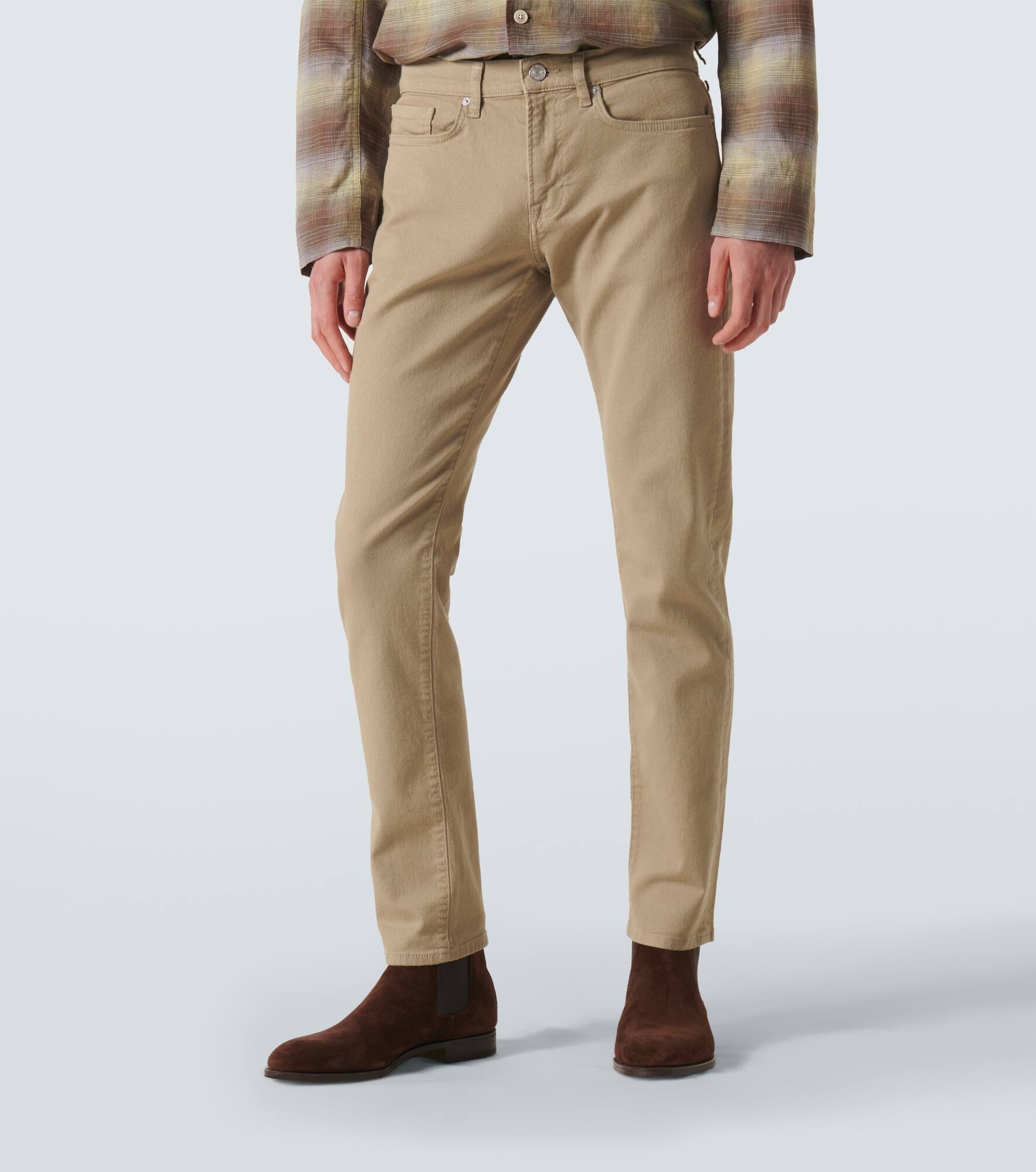 Mid-rise slim jeans - 3