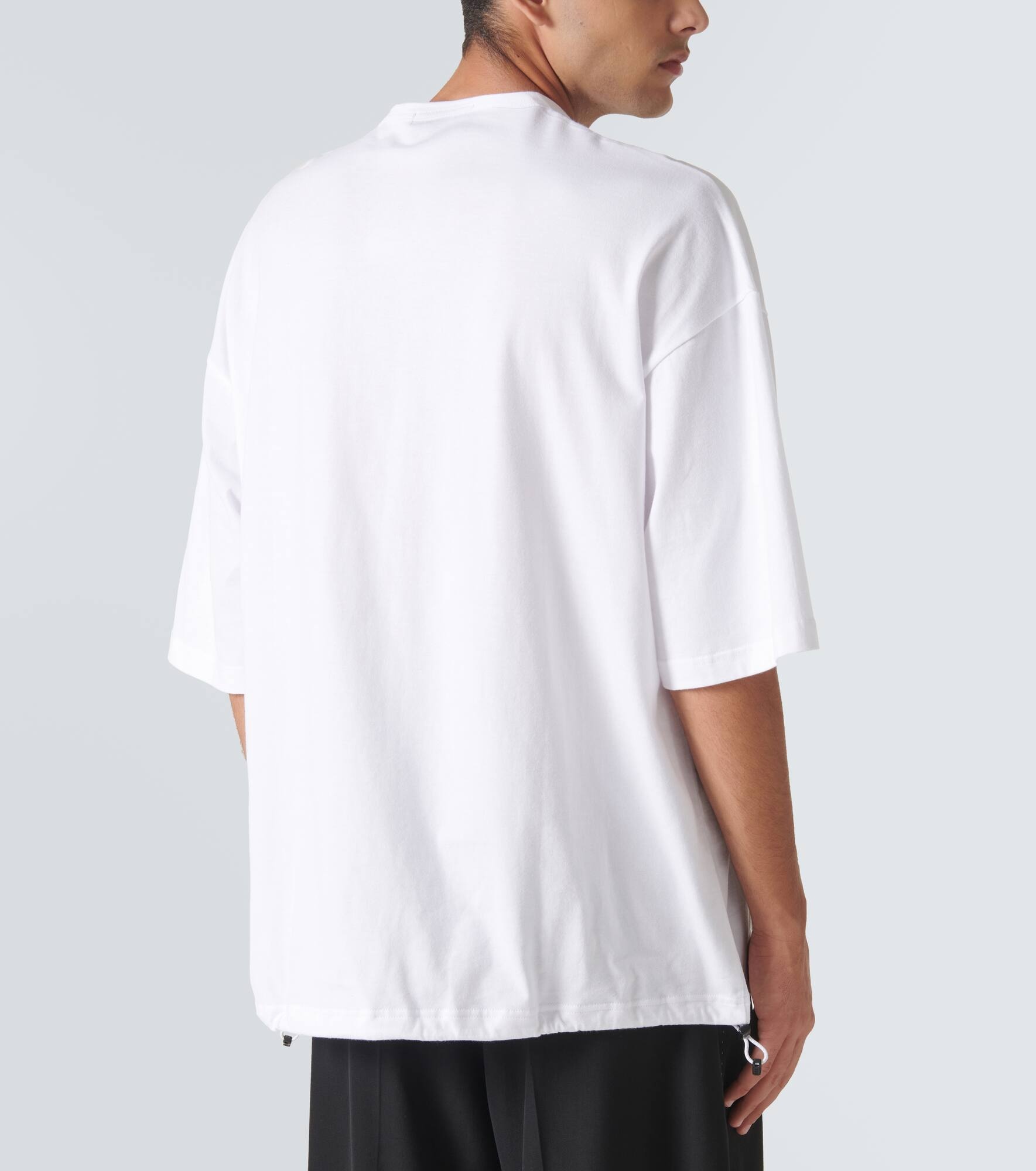 Oversized cotton jersey T-shirt - 4