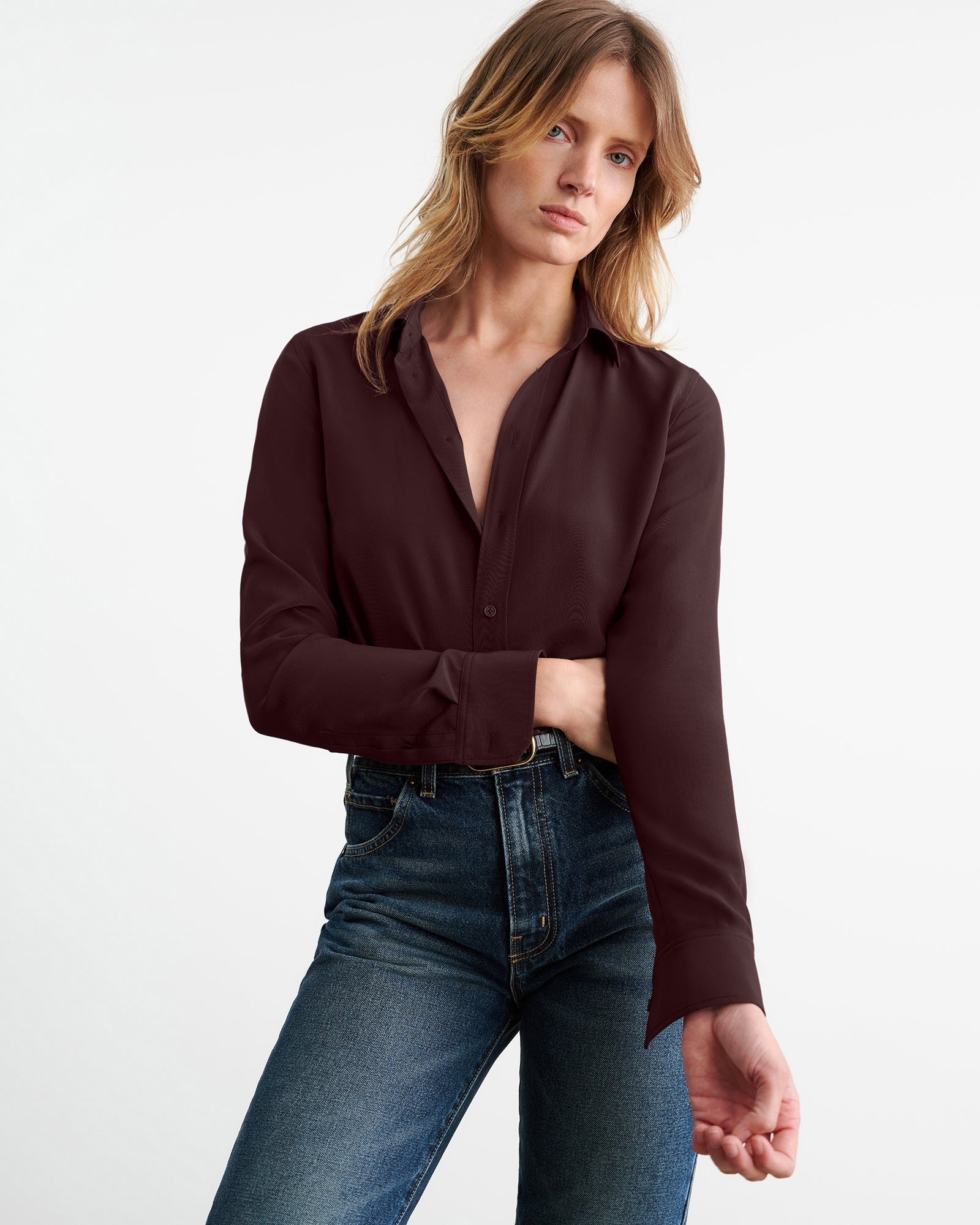 GAIA SILK SHIRT - 2