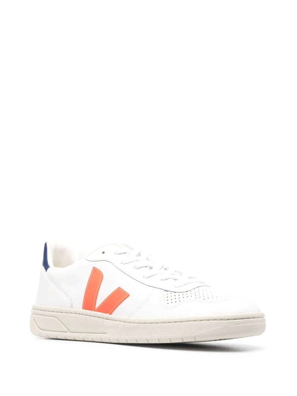 side logo-patch sneakers - 2