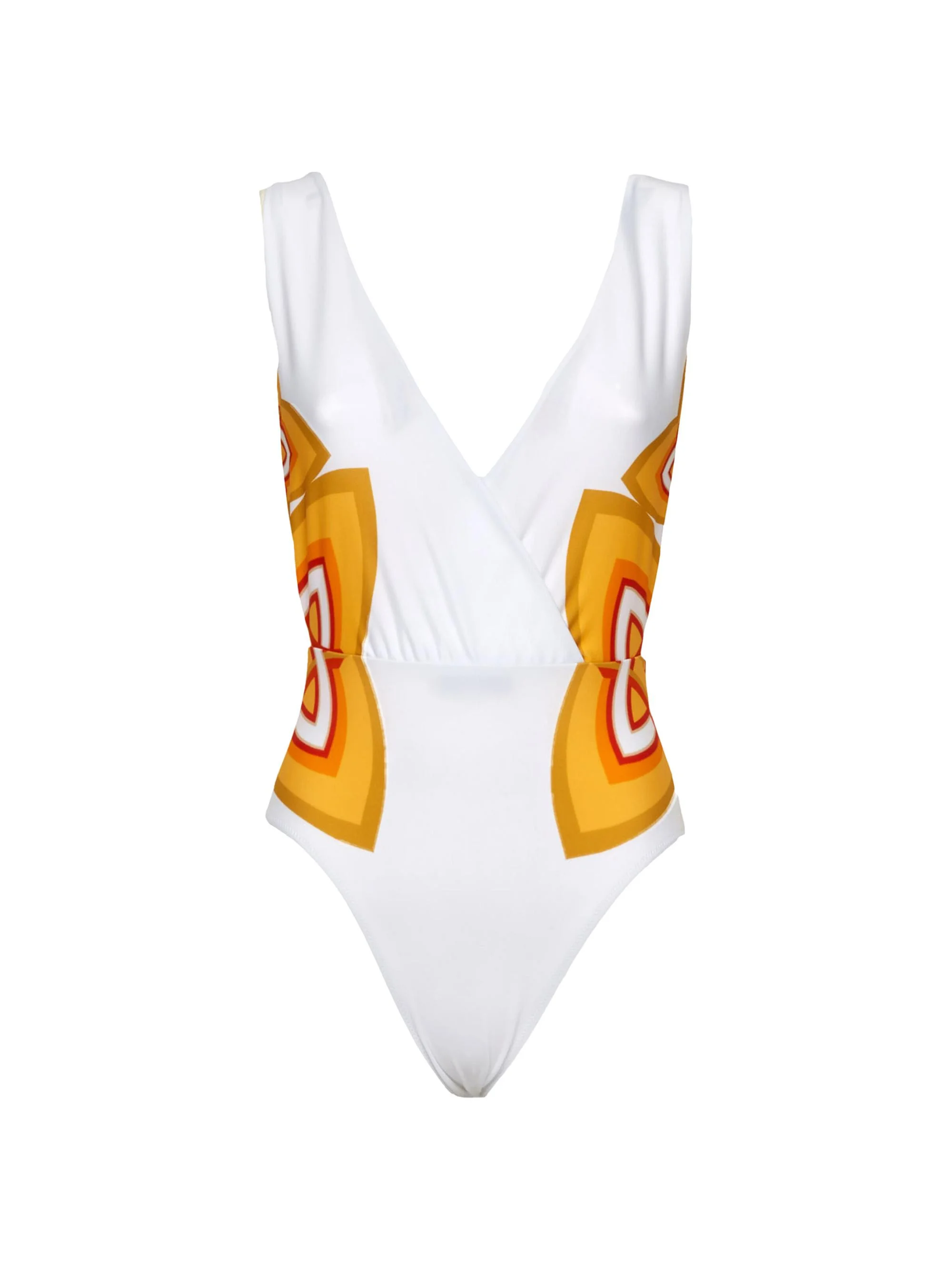 Women's Hazzard Swimsuit - Yellow - 1