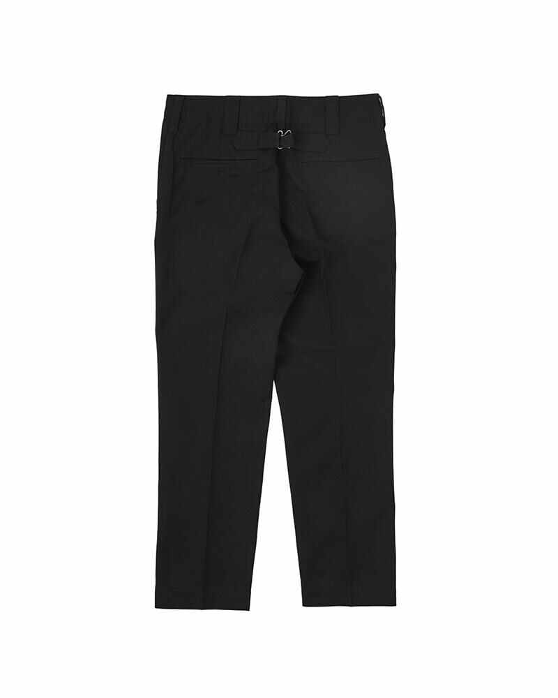 CHINO PANTS BLACK - 2