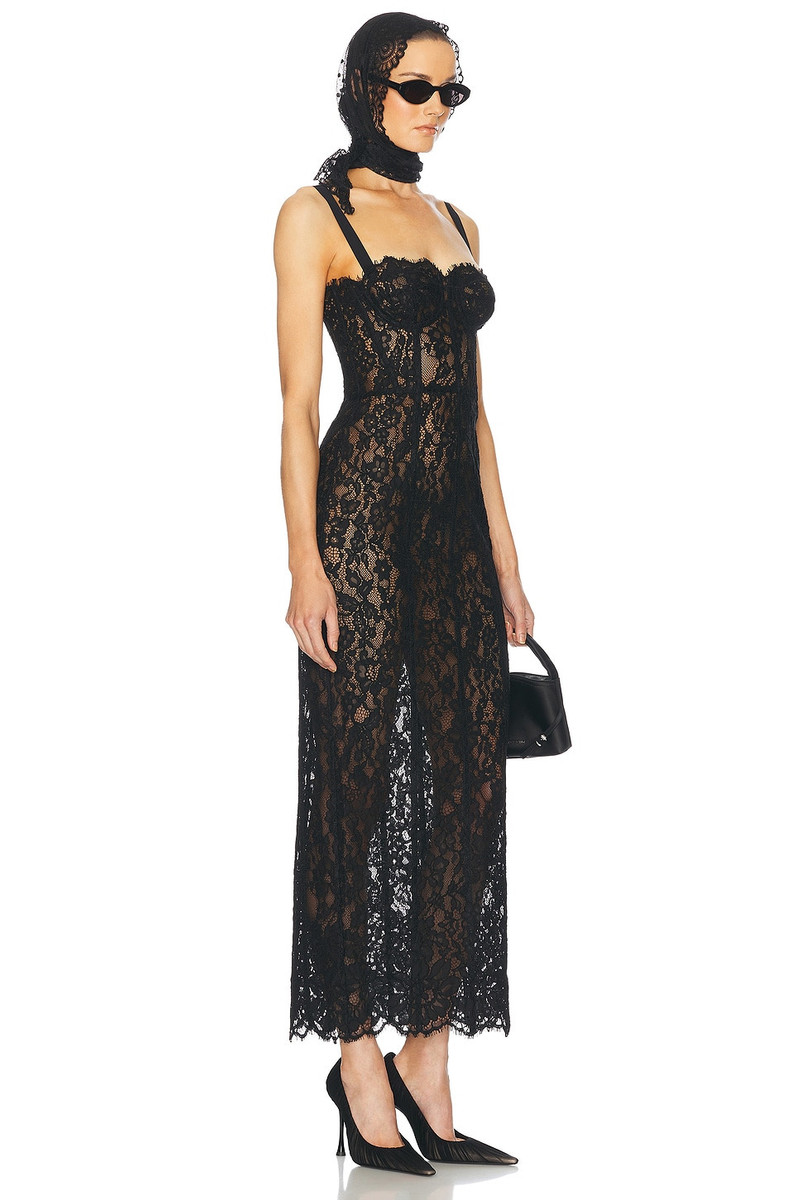 The Lace Column Dress 2