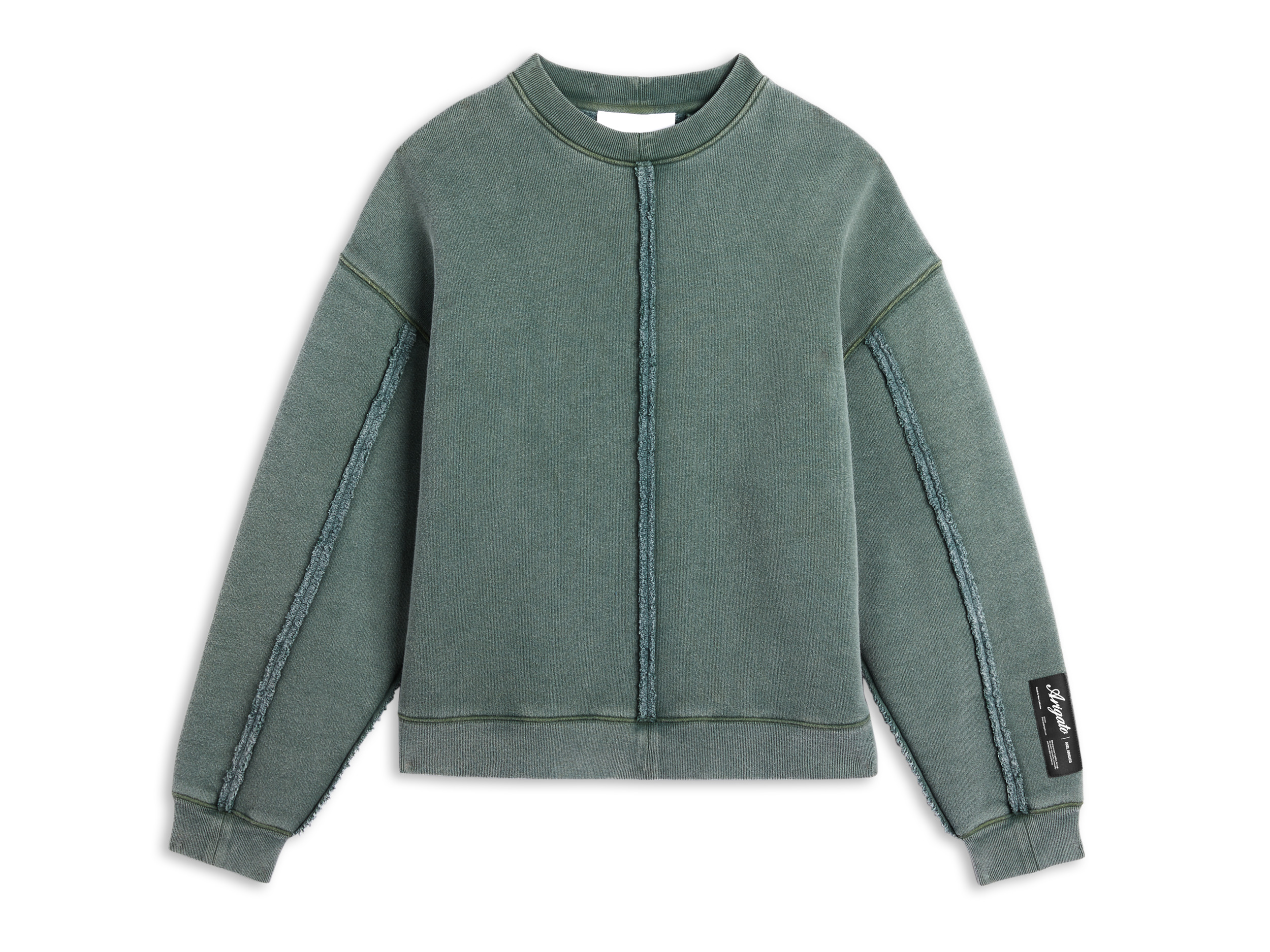 Chopped Oversized Sweatshirt - 1