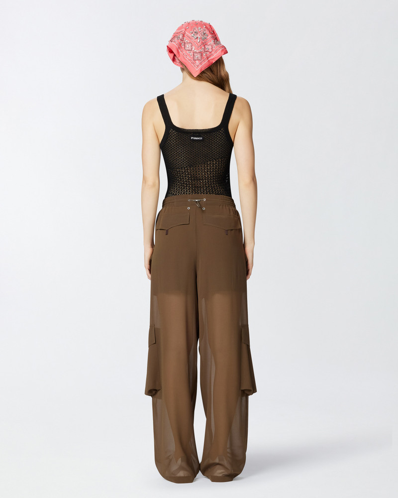 PERFORATED VEST TOP WITH DIFFERENT PATTERNS 4