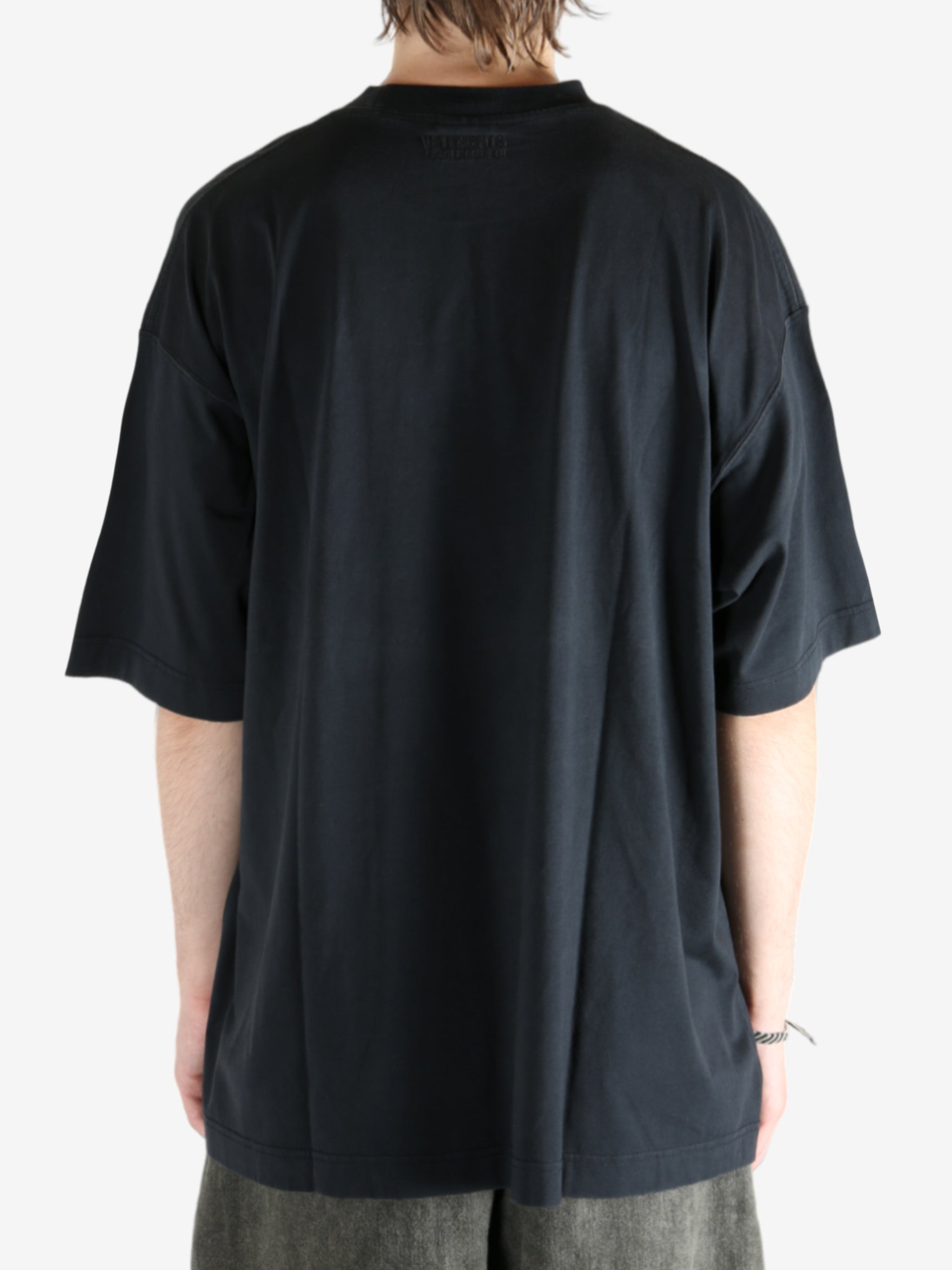 VETEMENTS - Men Cof Vengeful Spirit Oversized T-Shirt - 3
