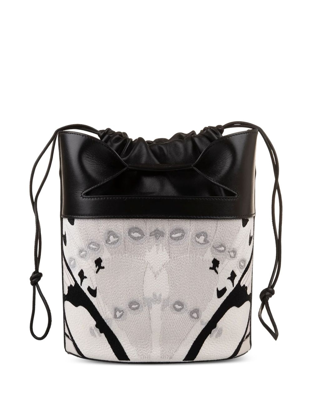 drawstring bucket bag - 2