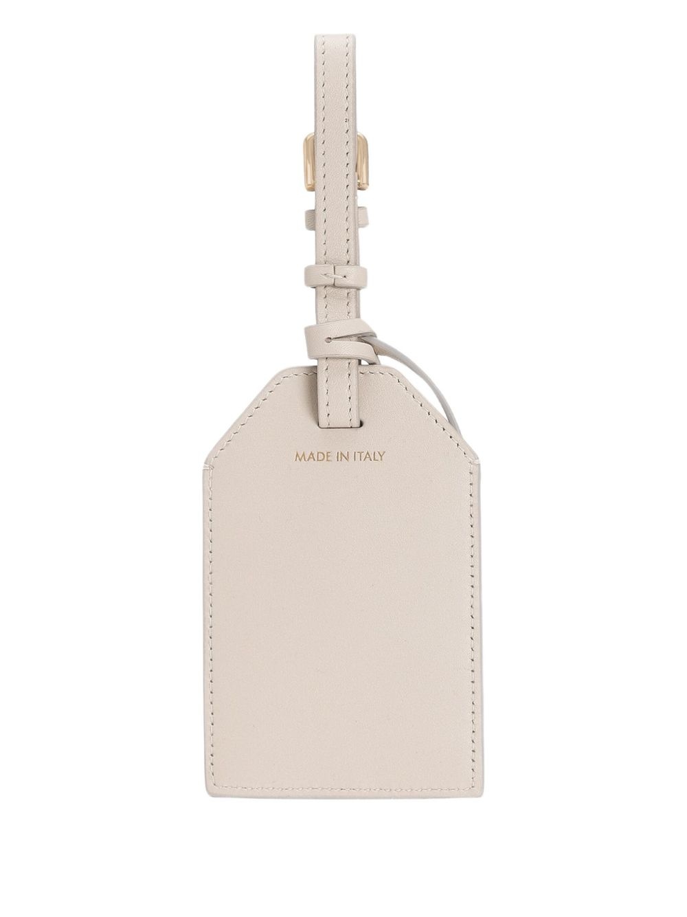 leather luggage tag - 2