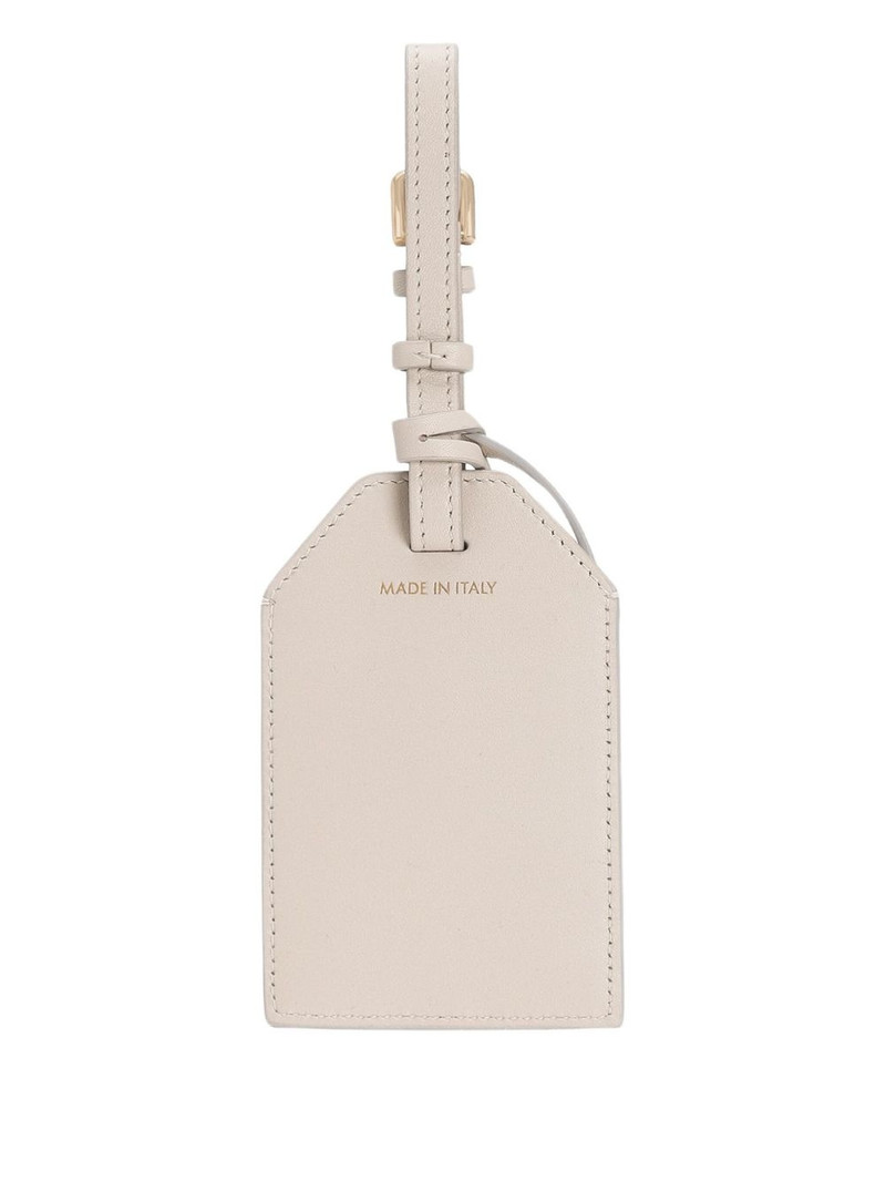 Dolce & Gabbana leather luggage tag outlook