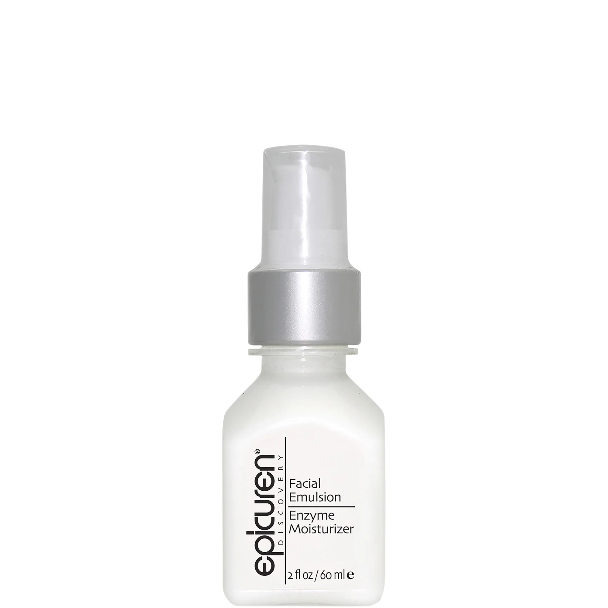 Epicuren Discovery Facial Emulsion Enzyme Moisturizer 2 fl. oz. - 1