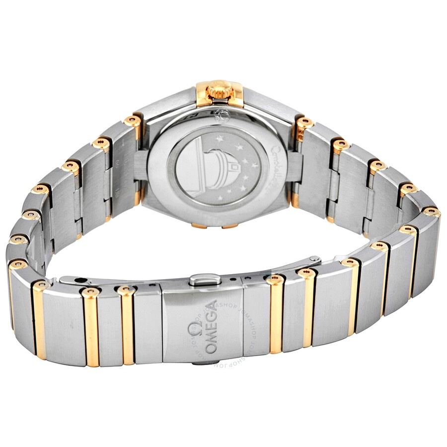 Omega Constellation Quartz Diamond Silver Dial Ladies Watch 131.25.25.60.52.002 - 3
