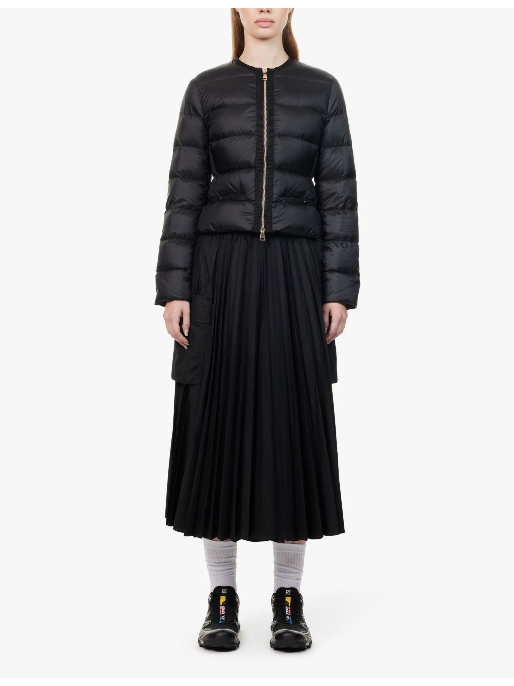 Laurine padded shell-down jacket - 2