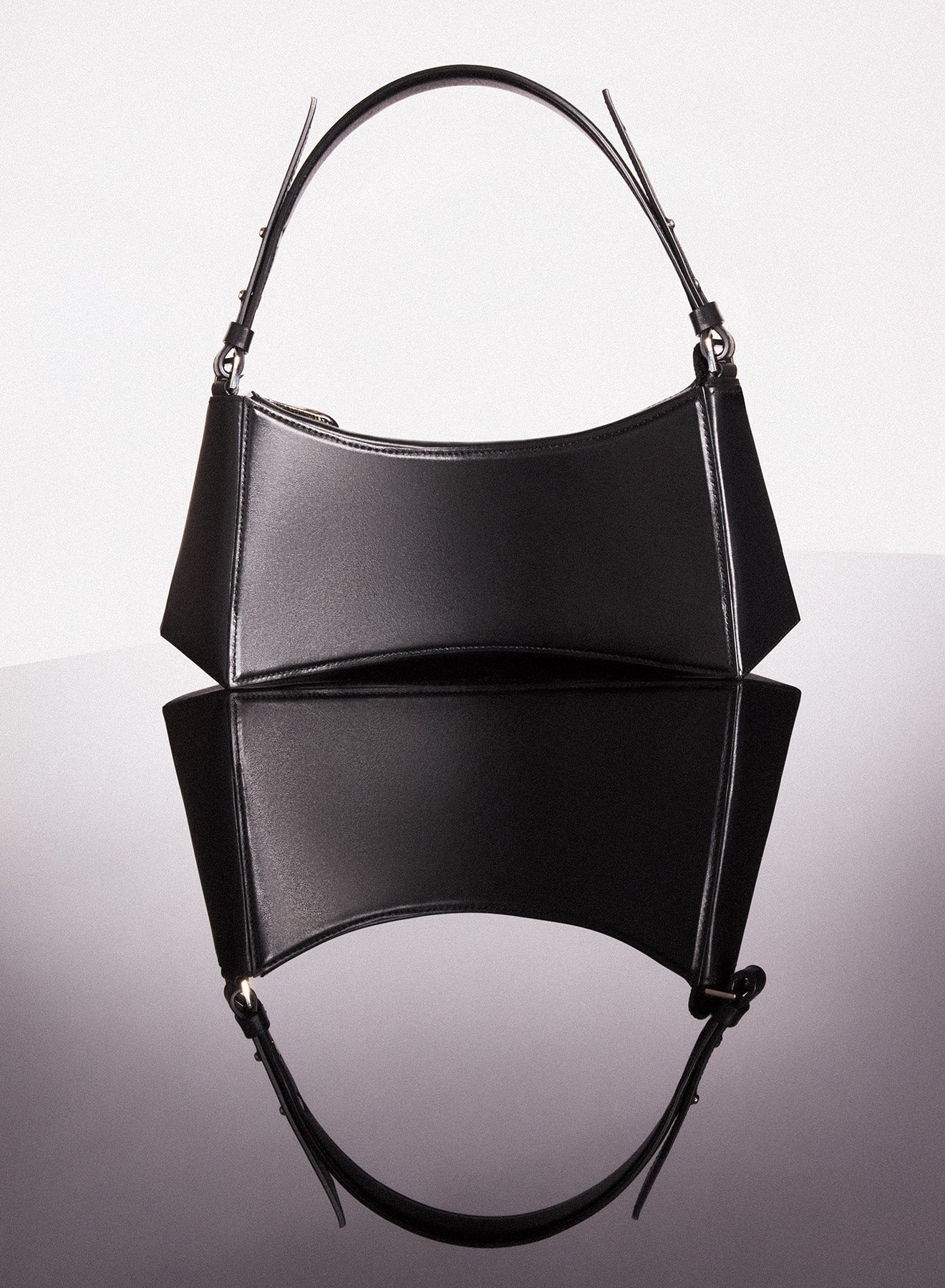 black leather zenith bag - 2