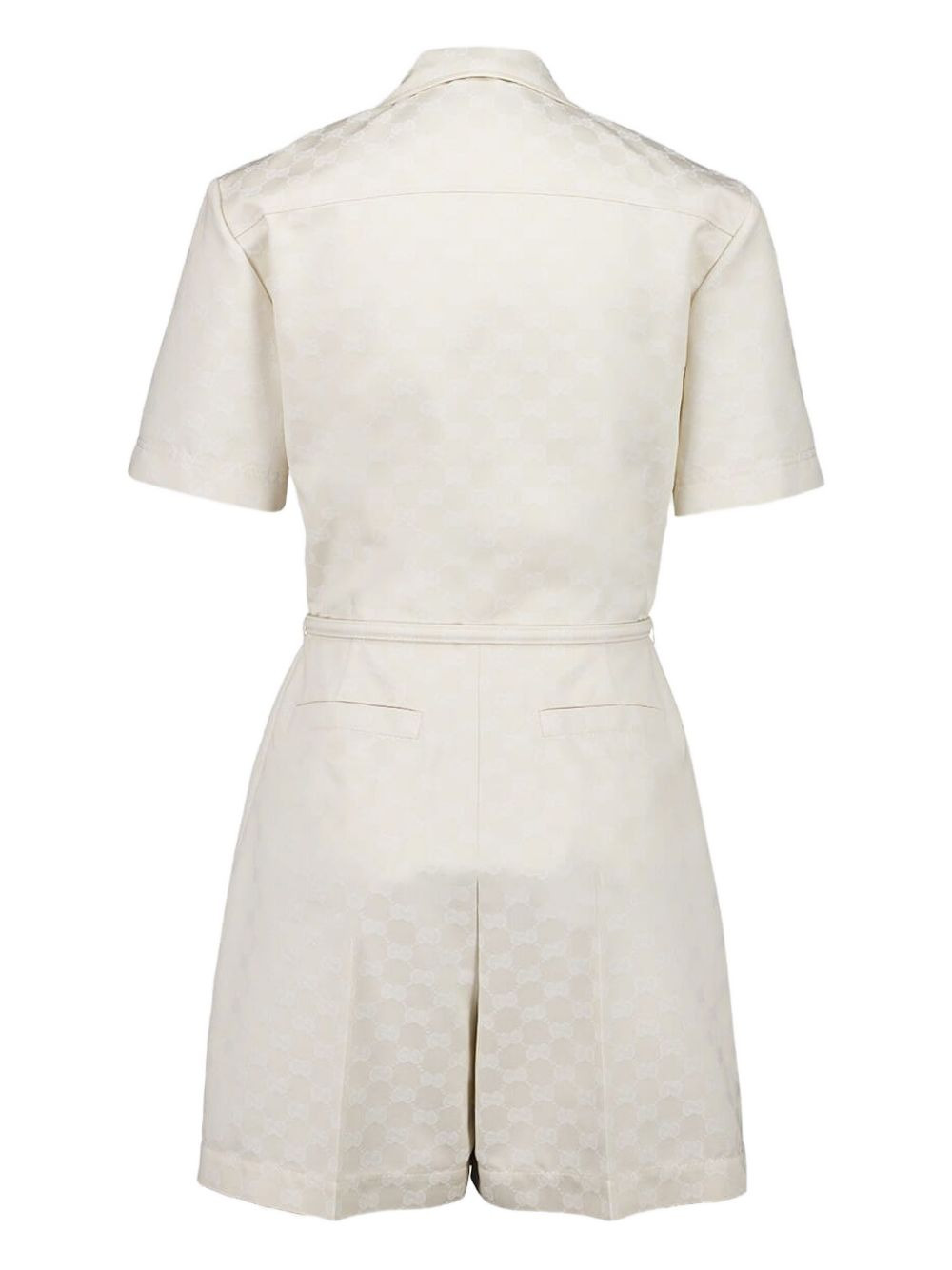 Gabardine playsuit - 2