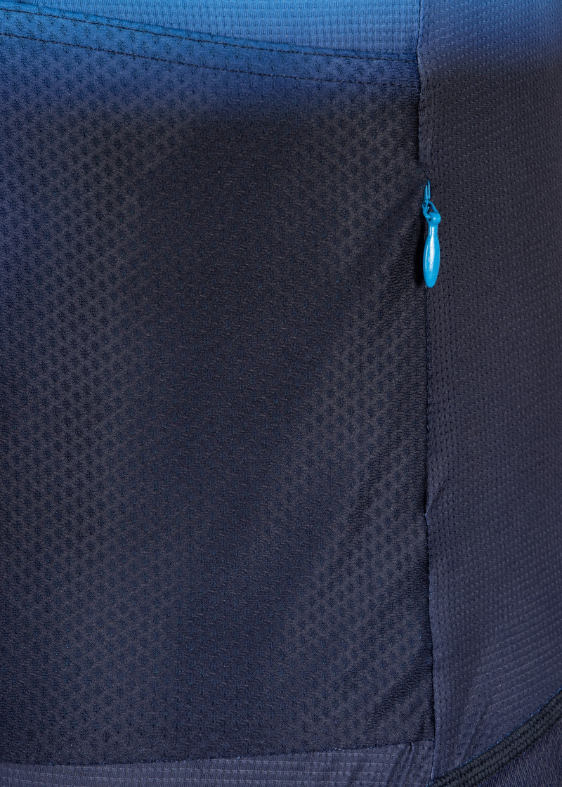 'Blue Fade' Race Fit Cycling Jersey 5