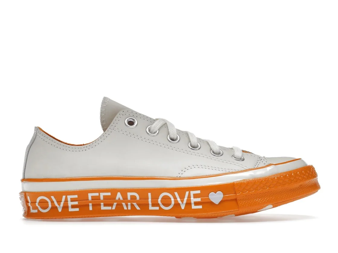 Converse Chuck Taylor All Star 70 Ox Love Graphic Cream (Women's) - 1