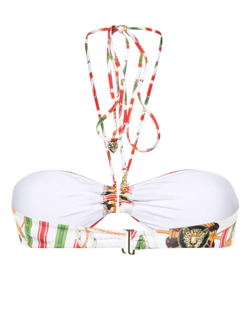 CAMILLA Saluti Summertime bandeau bikini top outlook