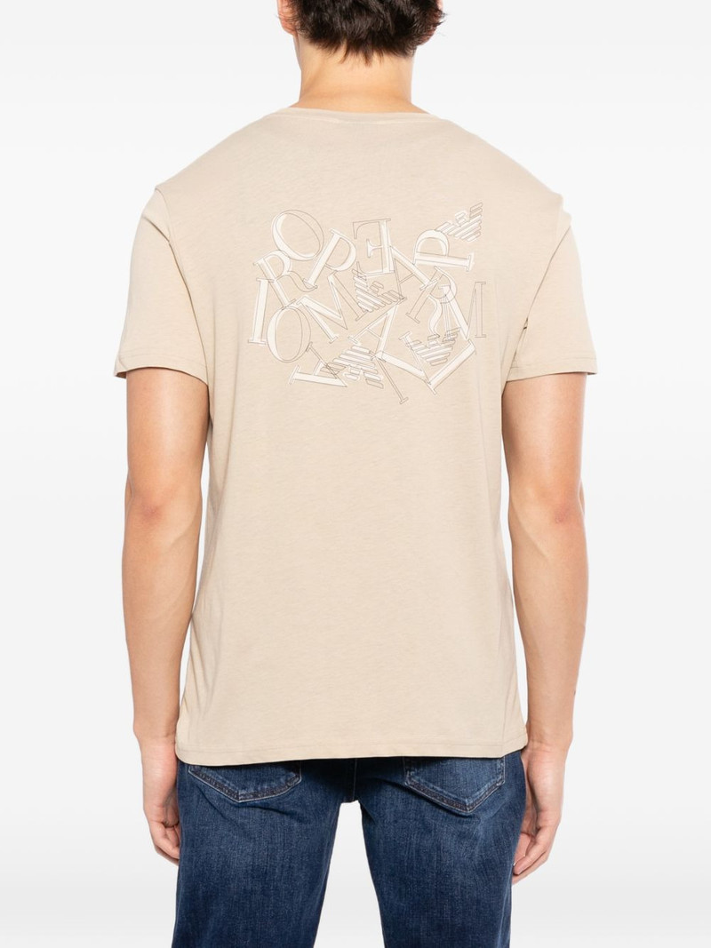 logo-printed T-shirt 4