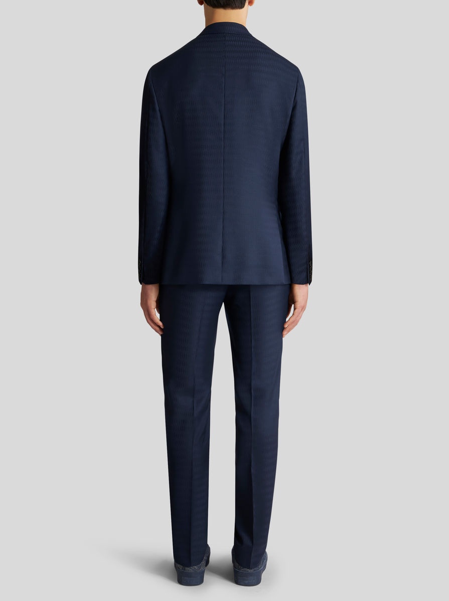 WOOL JACQUARD JACKET - 5