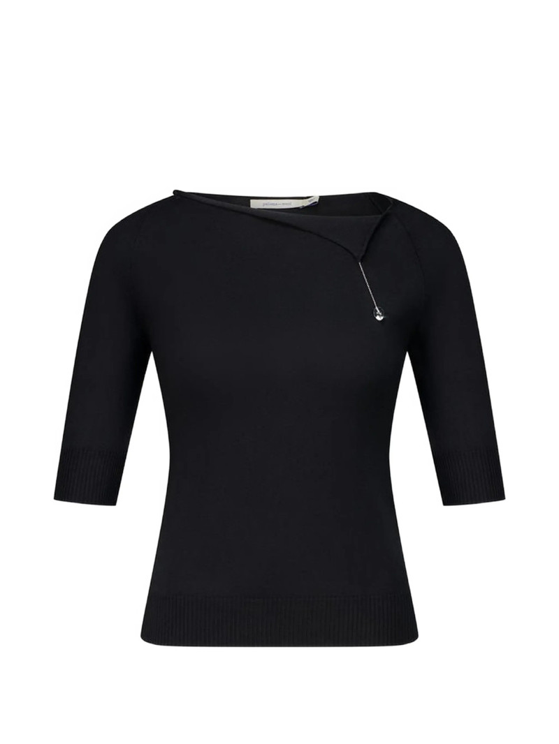 Paloma Wool Cain Chain-detail Top 1