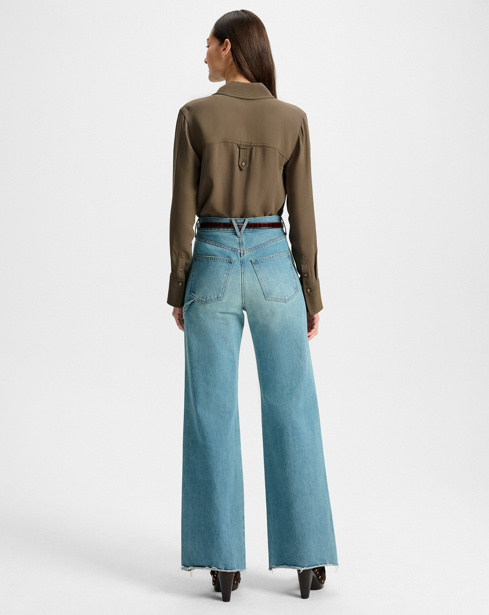 PEPPER BUTTON-DOWN BLOUSE - 5